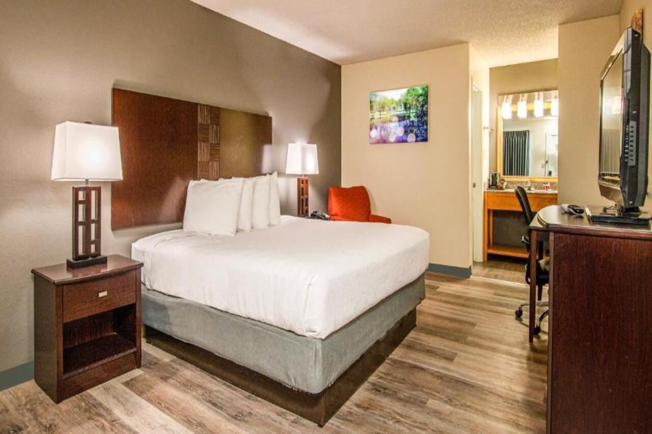 Lake View Inn Granbury Kültér fotó