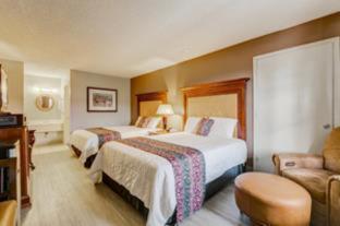 Lake View Inn Granbury Szoba fotó