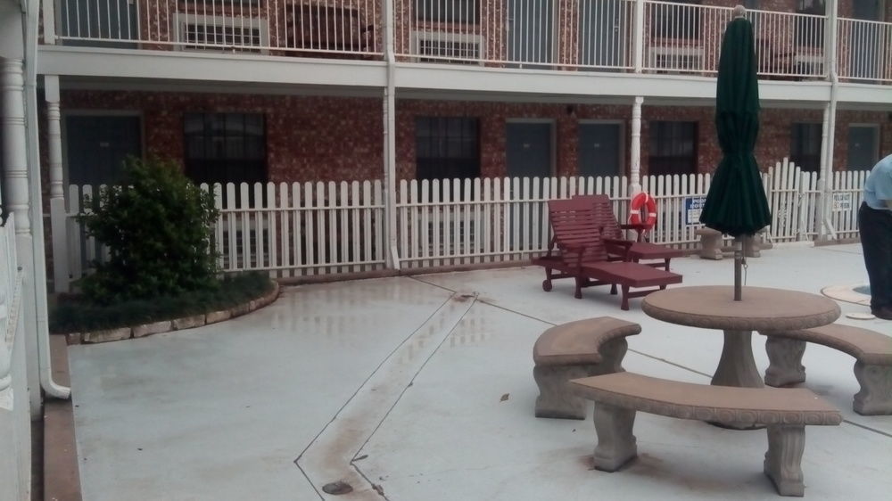 Lake View Inn Granbury Kültér fotó